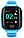 Часы телефон Smart Baby Watch Wonlex KT02 (голубой), фото 2