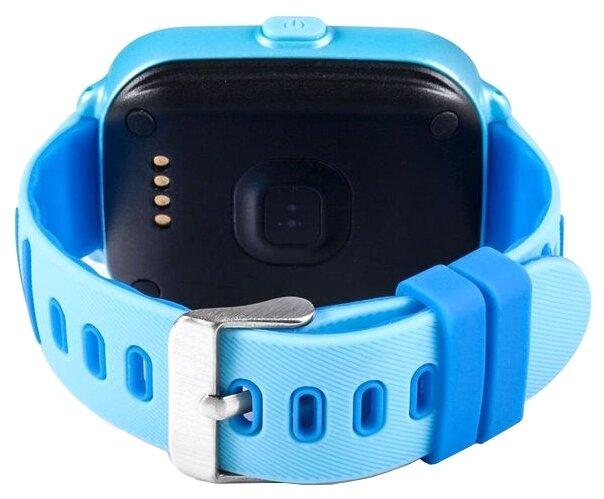 Часы телефон Smart Baby Watch Wonlex KT02 (голубой) - фото 4 - id-p196961669