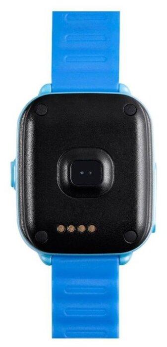 Часы телефон Smart Baby Watch Wonlex KT02 (голубой) - фото 5 - id-p196961669