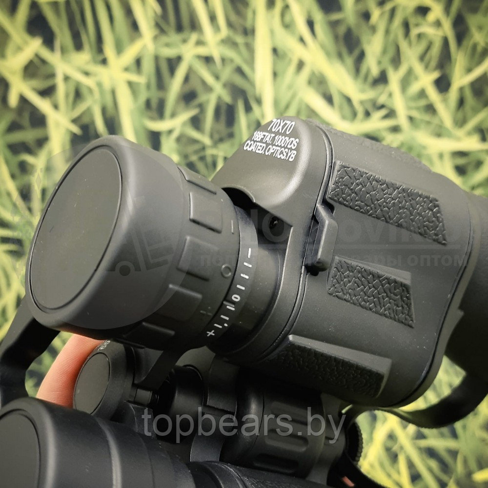 Бинокль Water Prof Binoculars 70x70 (водонепроницаемый) Туризм, рыбалка, охота - фото 9 - id-p196968551