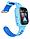 Часы телефон Smart Baby Watch Wonlex KT04 (голубой), фото 3