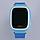 Часы телефон Smart Baby Watch Wonlex Q80 (голубой), фото 3
