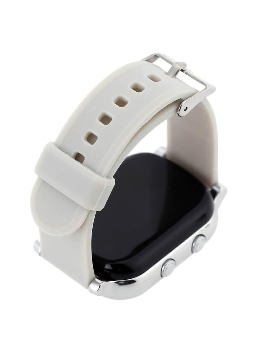 Часы телефон Smart Baby Watch Wonlex T58 GW700 Школьник (серебристый) - фото 3 - id-p196961681