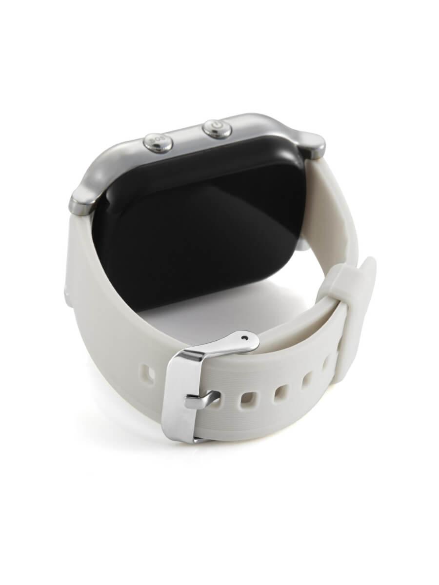 Часы телефон Smart Baby Watch Wonlex T58 GW700 Школьник (серебристый) - фото 4 - id-p196961681