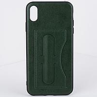 Чехол бампер KANJIAN для iPhone XS Max (зеленый)