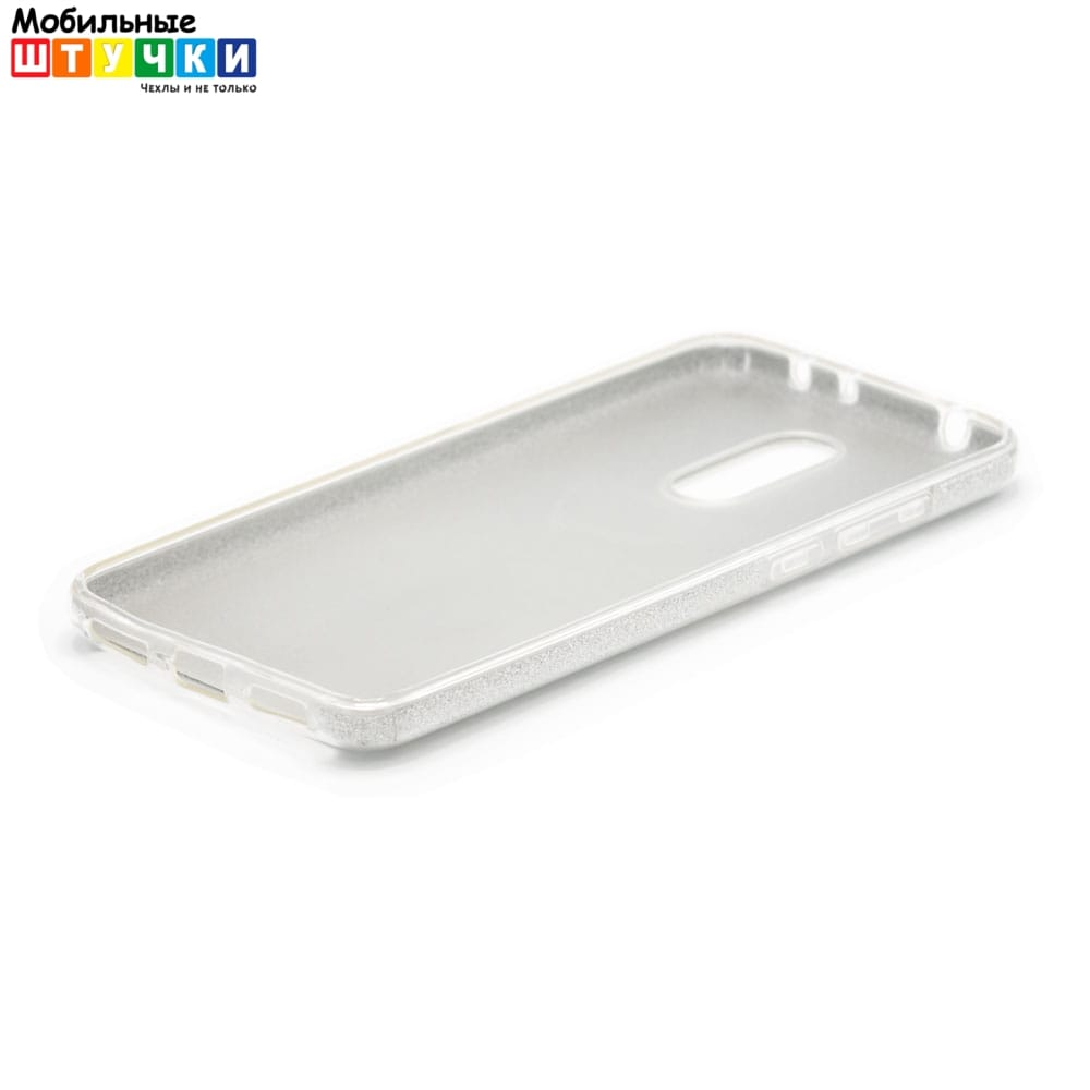 Чехол бампер Fashion Case для Xiaomi Redmi 5 Plus (белый) - фото 2 - id-p196962647