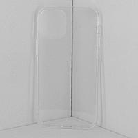 Прозрачный чехол бампер TPU для iPhone 12, 12 Pro