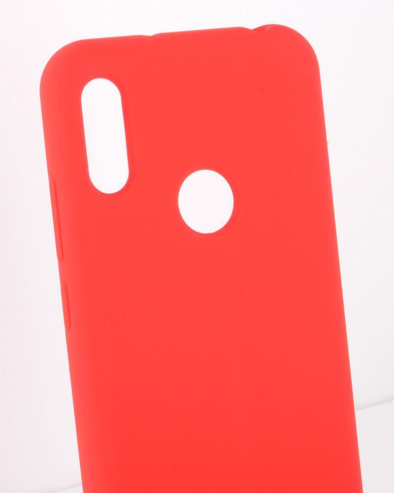 Силиконовый чехол для Huawei Y6 (2019), Y6S, Honor 8A (красный) - фото 3 - id-p196963740