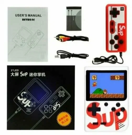 Игровая приставка Sup Game Box 500 игр с джойстиком + подарок - фото 3 - id-p196979221