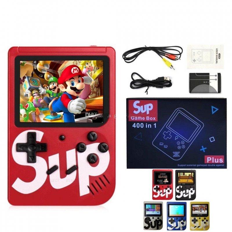 Игровая приставка Sup Game Box 500 игр с джойстиком + подарок - фото 1 - id-p196979221