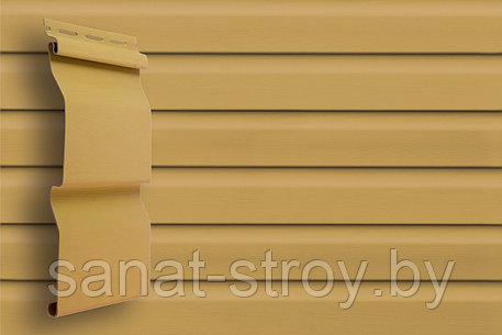 Сайдинг Корабельная доска Grand Line Color Plus Кремовый (3,0м), фото 2