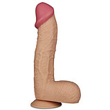 Фаллоимитатор реалистичный с присоской Legendary king-sized Realistic Dildo 29 см, фото 5