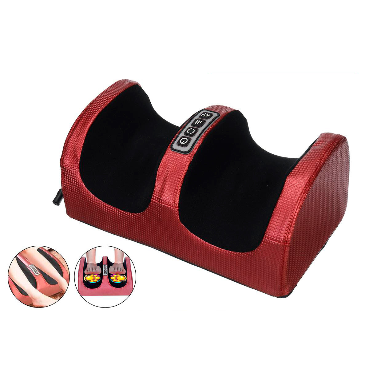 Массажер для ног с подогревом Foot Massager - фото 6 - id-p196981975