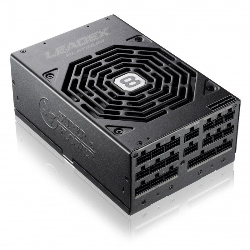 БП Super Flower 2000W Leadex Platinum (SF-2000F14HP) (APFC,140 mm Dual Ball Bearing FAN, 80 Plus Platinum,ECO