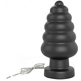 Большая анальная пробка с вибрацией King Sized Vibrating Anal Cracker 18 см, фото 6