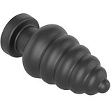 Большая анальная пробка с вибрацией King Sized Vibrating Anal Cracker 18 см, фото 4