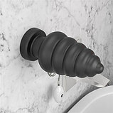 Большая анальная пробка с вибрацией King Sized Vibrating Anal Cracker 18 см, фото 9