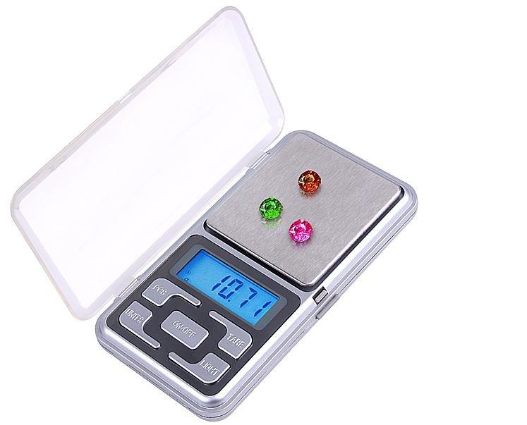 Весы Pocket Scale с шагом 0.01 до 200 гр.