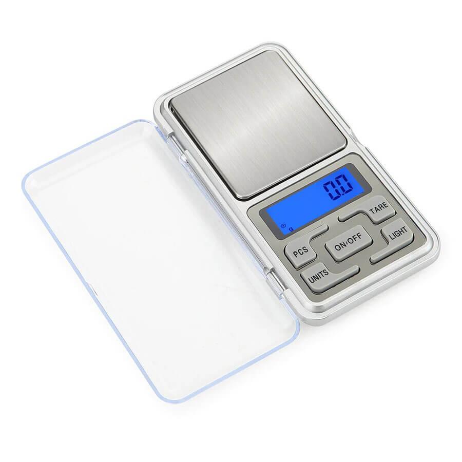 Весы Pocket Scale с шагом 0.01 до 200 гр. - фото 4 - id-p196983186