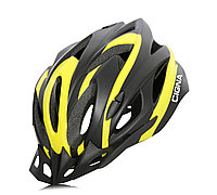 Шлем велосипедный Cigna WT-012 чёрно/жёлтый, 57-61 см. L