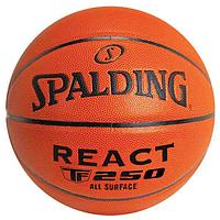 Мяч баскетбольный Spalding React TF-250