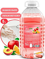 Мыло жидкое Milana эконом Fresh fruits, 5 кг., кремовая структура, арт.125806
