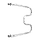 Полотенцесушитель водяной Terminus М-образный 60/60 AISI 32х2, фото 2