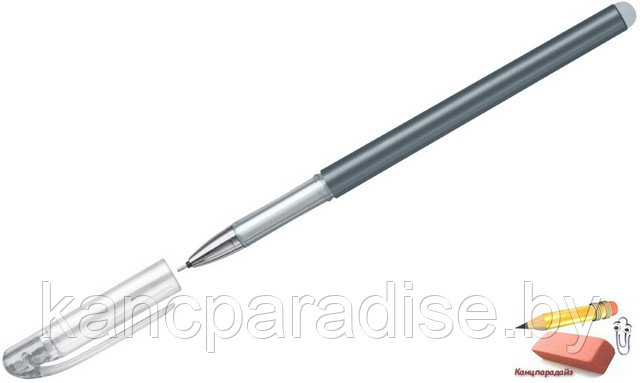 Ручка гелевая стираемая OfficeSpace Orient, 0,38 мм., черная