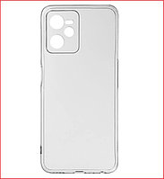 Чехол-накладка для Realme C35 (силикон) прозрачный с защитой камеры
