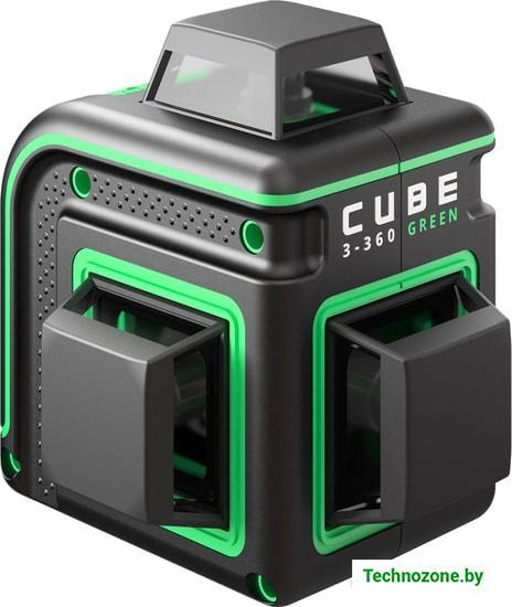 Лазерный нивелир ADA Instruments Cube 3-360 Green Basic Edition А00560 - фото 1 - id-p196986528