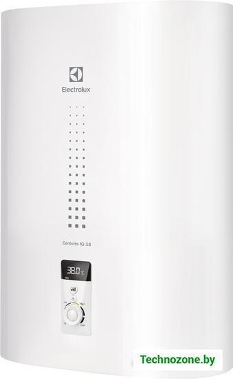 Накопительный электрический водонагреватель Electrolux EWH 30 Centurio IQ 3.0