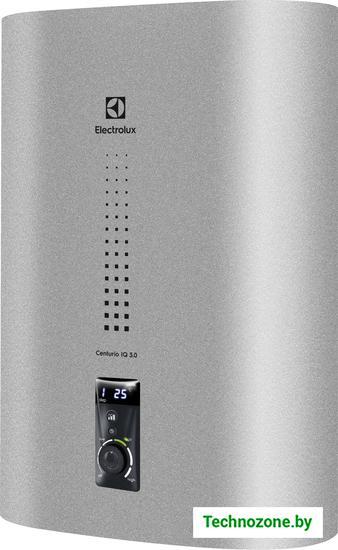 Накопительный электрический водонагреватель Electrolux EWH 30 Centurio IQ 3.0 Silver - фото 1 - id-p196986546