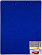 Папка-планшет с зажимом Berlingo Steel&Style, A4, пластик (полифом), синяя, арт.PPf_93002, фото 2