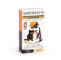 VEDA Биоритм для котят, 48таб, дополнительный витаминно-минеральный корм