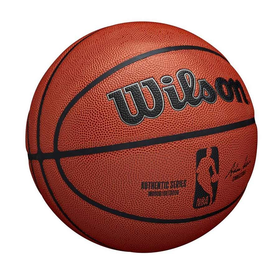 Баскетбольный мяч 7 Wilson NBA Authentic - фото 4 - id-p196987521