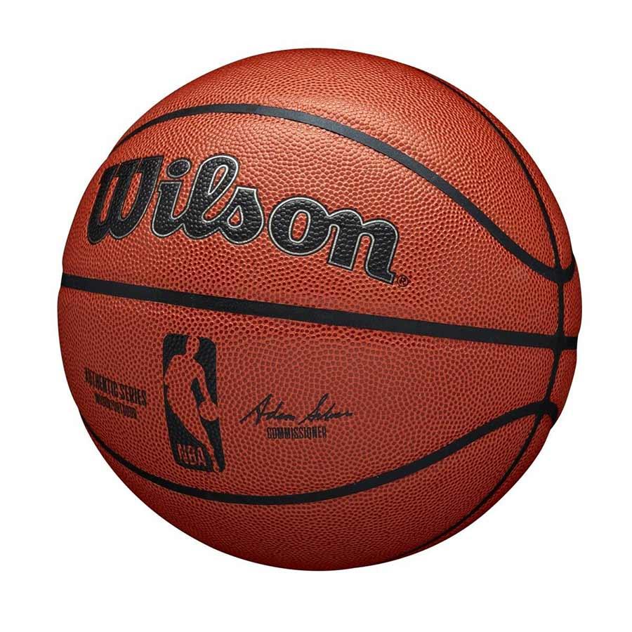 Баскетбольный мяч 7 Wilson NBA Authentic - фото 3 - id-p196987521