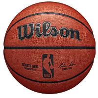 Баскетбольный мяч 7 Wilson NBA Authentic