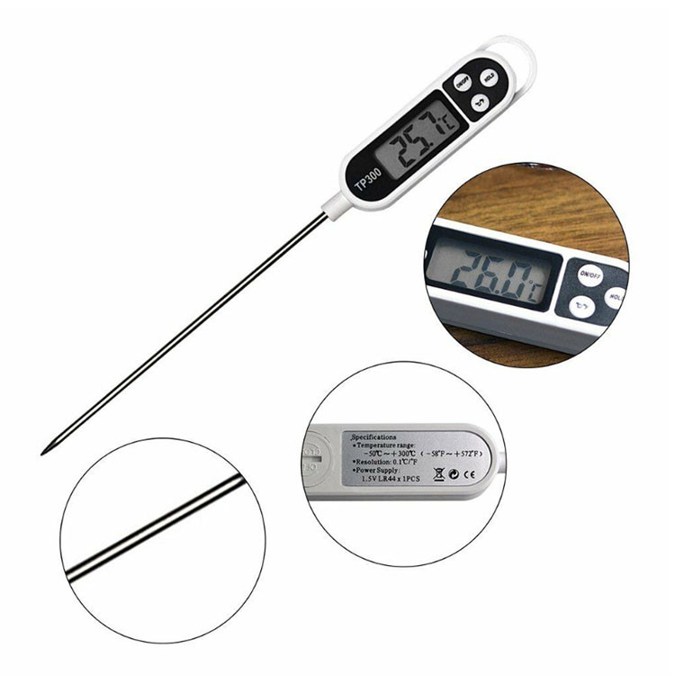 Термометр кухонный электронный, термощуп для кулинарии Kromatech TP300 - фото 2 - id-p196987546