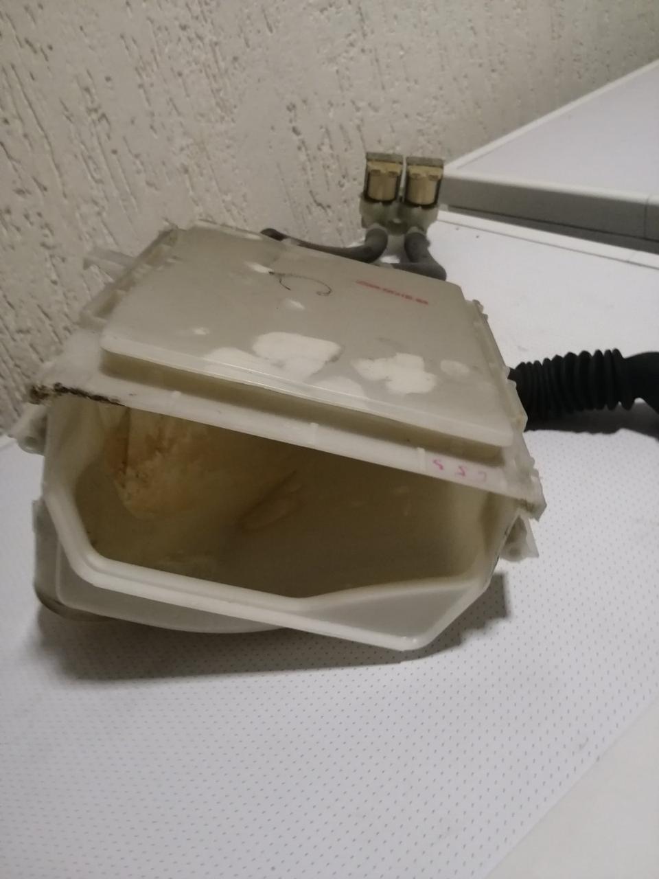 Дозатор (бункер) моющих средств для стиральной машины LG ACZ69261703 (Б\У) (Разборка) - фото 2 - id-p196939437
