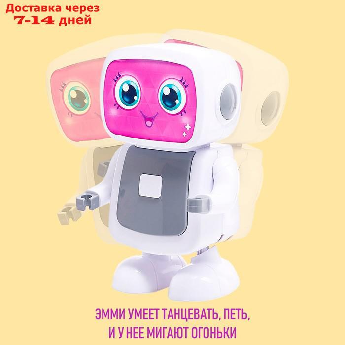 Робот-игрушка музыкальный "Эмми", танцует, звук, свет - фото 3 - id-p196953434