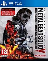 METAL GEAR SOLID V для PS4 \\ МЕТАЛ ГИР СОЛИД 5 для ПС4