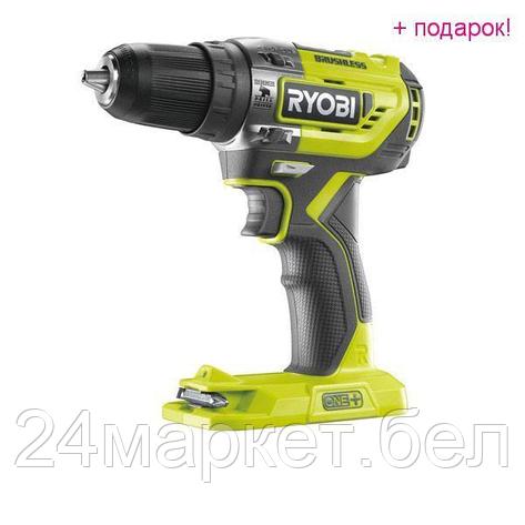 Ryobi ONE + / Ударная дрель-шуруповерт RYOBI R18PD5-0 (без батареи) 5133003595, фото 2