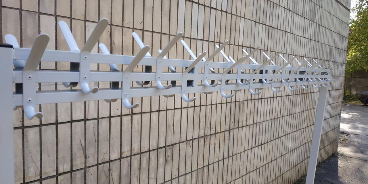 Вешалки напольные модульные
