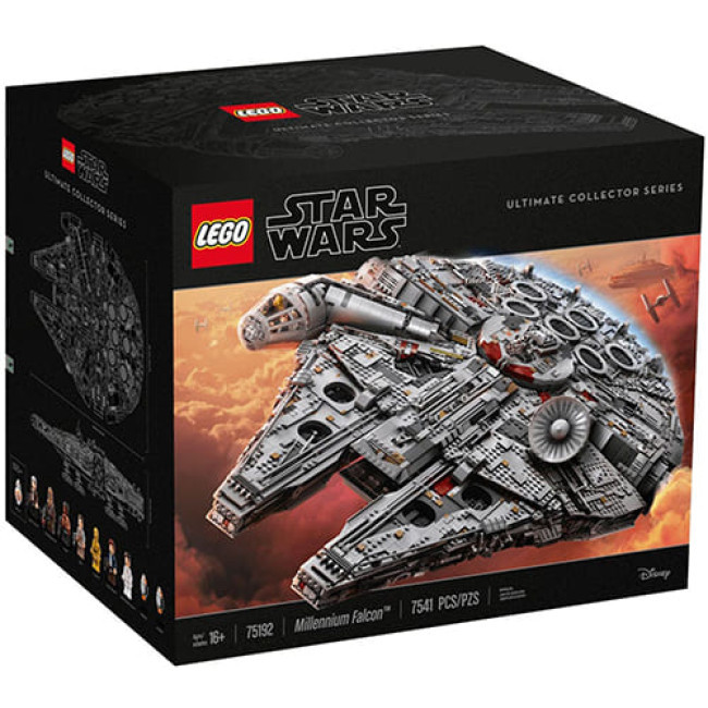 Конструктор LEGO Star Wars 75192 Сокол Тысячелетия - фото 1 - id-p196987579