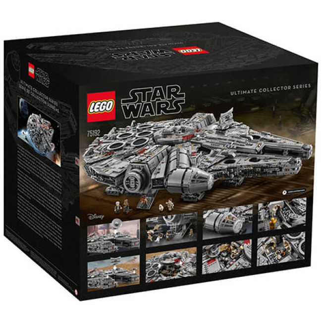 Конструктор LEGO Star Wars 75192 Сокол Тысячелетия - фото 2 - id-p196987579