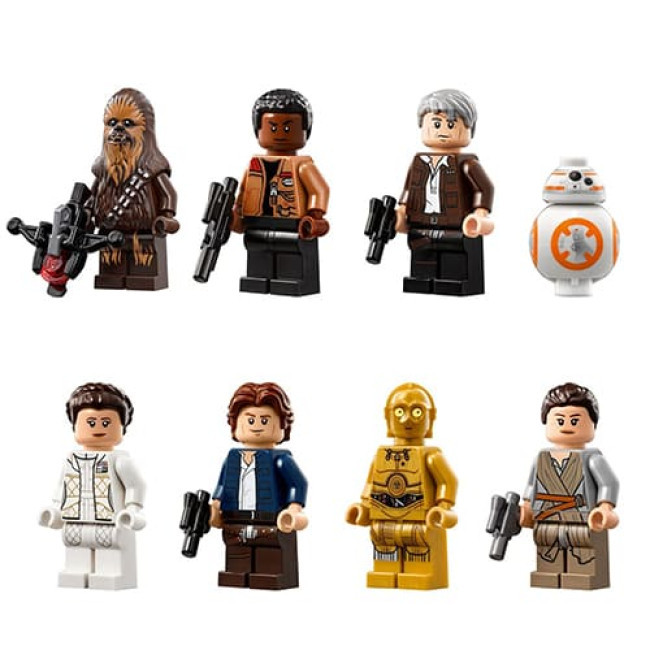 Конструктор LEGO Star Wars 75192 Сокол Тысячелетия - фото 4 - id-p196987579