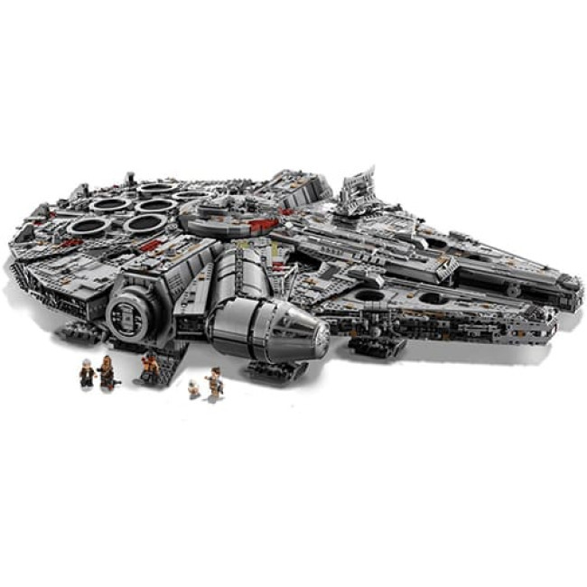 Конструктор LEGO Star Wars 75192 Сокол Тысячелетия - фото 5 - id-p196987579