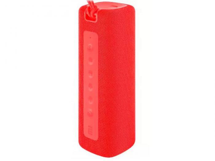 Колонка Xiaomi Mi Portable Bluetooth Speaker 16W Red MDZ-36-DB / QBH4242GL - фото 1 - id-p196991859