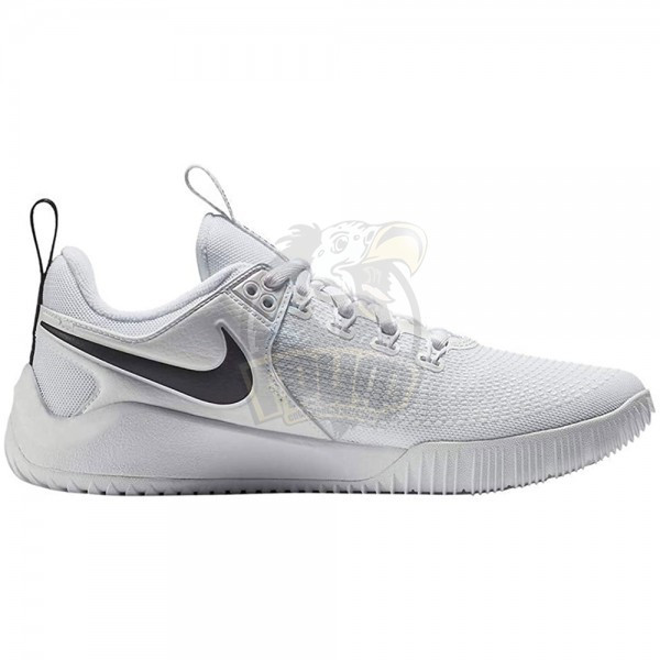 Кроссовки волейбольные мужские Nike Air Zoom Hyperace 2 (белый) (арт. AR5281-101) - фото 1 - id-p196992605