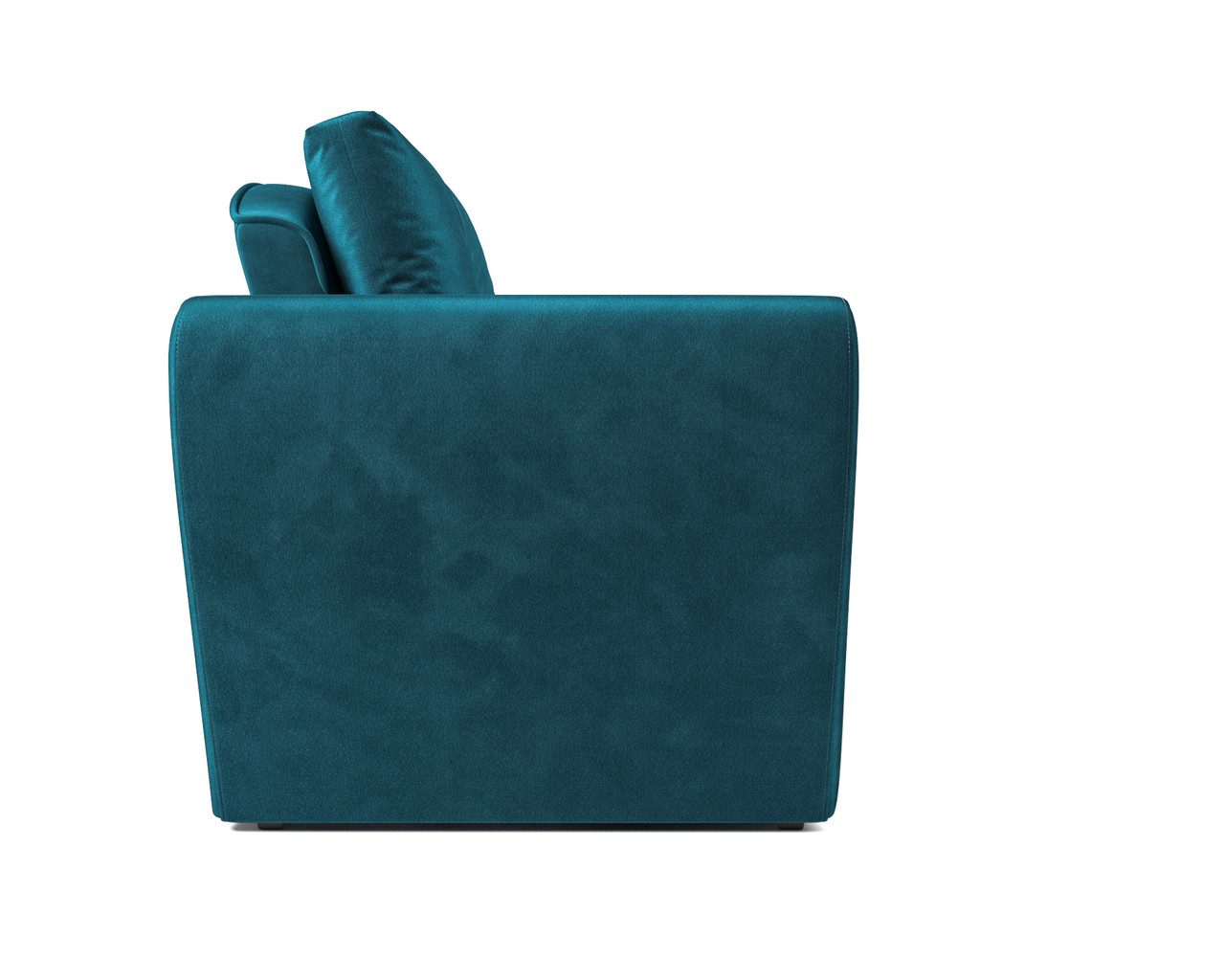 Кресло-кровать Квартет (Бархат сине-зеленый STAR VELVET 43 BLACK GREEN) - фото 5 - id-p196992685